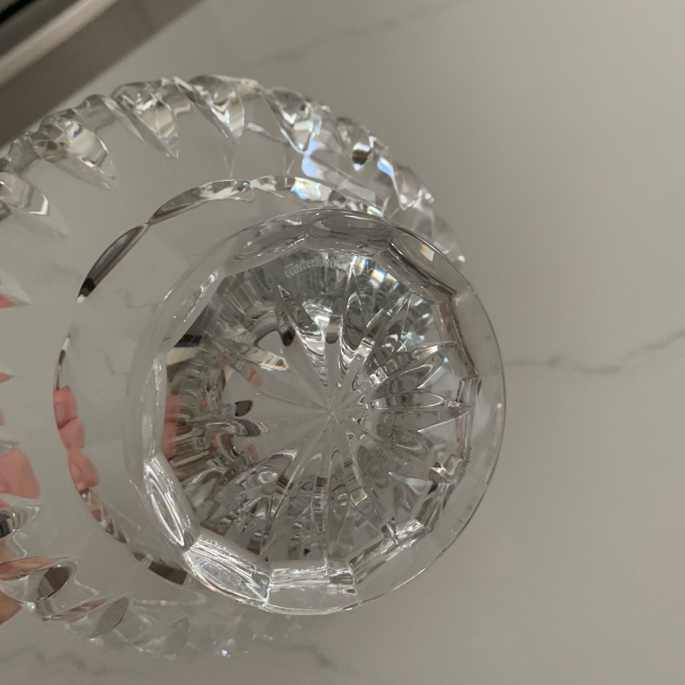 Waterford Marquis SHERIDAN PATTERN Centerpiece or Serving Bowl Made In Poland - Picture 8 of 11